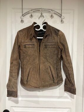 Women leather Jacket